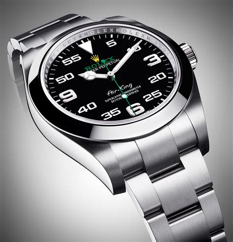 rolex airking mit hirsch|Rolex Air-King spotting.